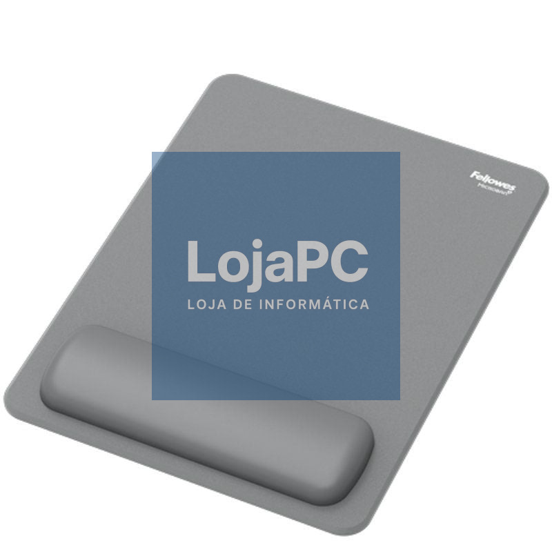 Tapete de rato Ergonómica Fellowes Breyta XL/ 17.5 x 210 x 280mm/ Cinzento