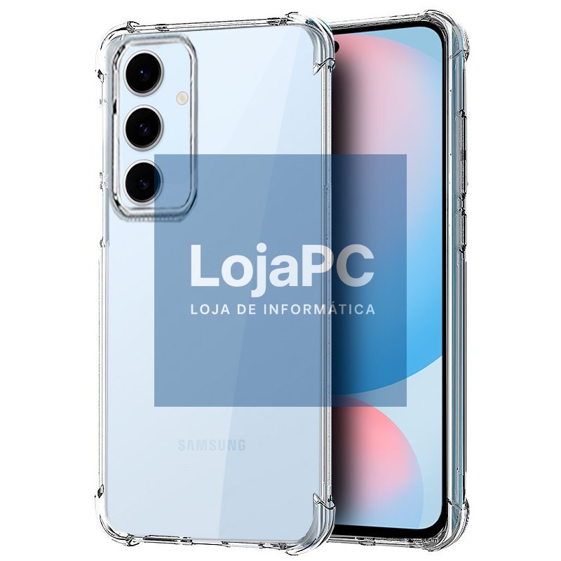 COOL Case for Samsung S721 Galaxy S24 FE AntiShock Transparent