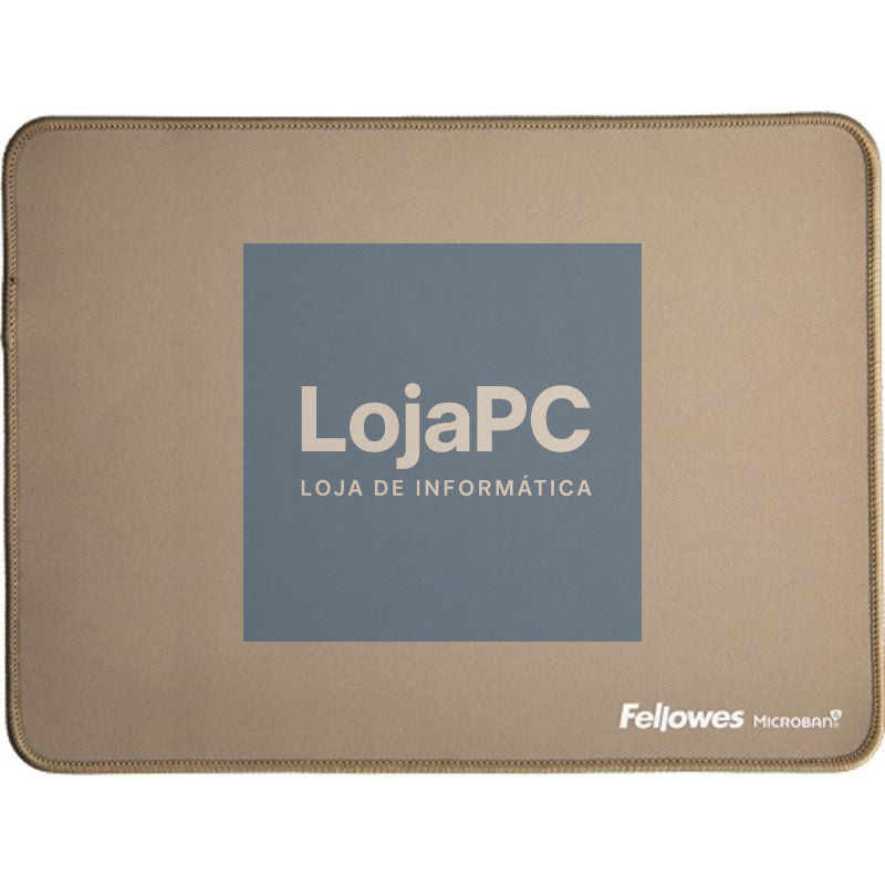Tapete de rato Fellowes Breyta XL/ 2.5 x 280 x 210mm/ Beige Arena
