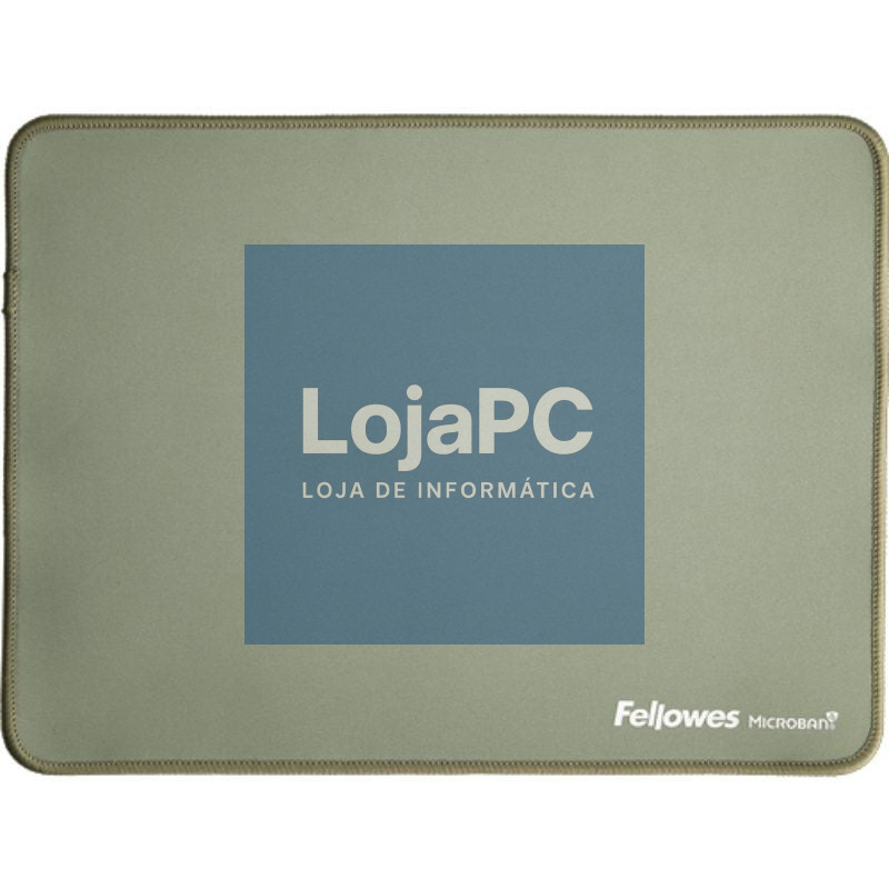 Tapete de rato Fellowes Breyta XL/ 2.5 x 280 x 210mm/ Verde Salvia