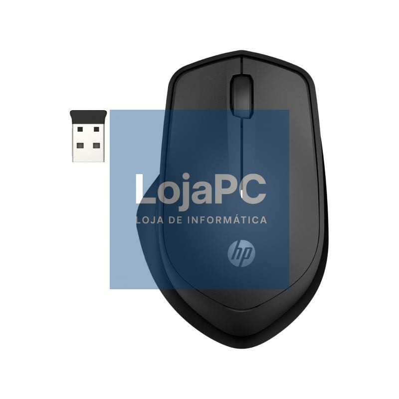 Rato sem fios HP 280/ até 1200 DPI