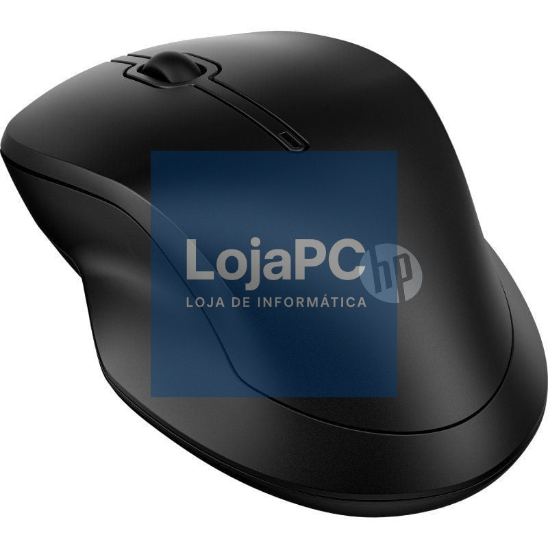 Rato sem fios HP 225 Dual/ até 1600 DPI/ Preto