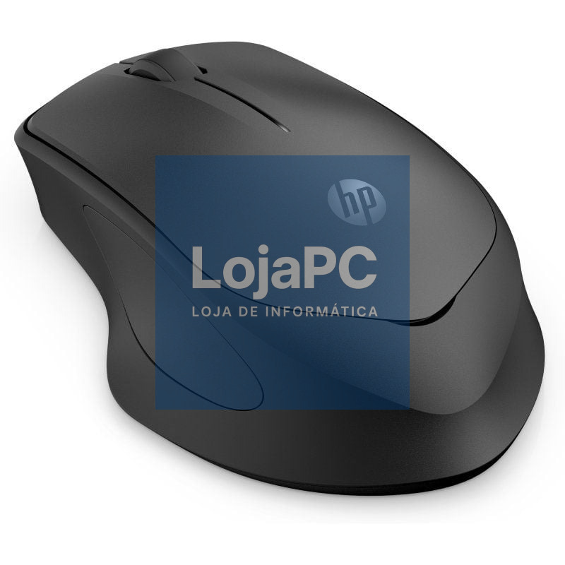Rato sem fios HP 285 Silencioso/ até 1200 DPI/ Preto