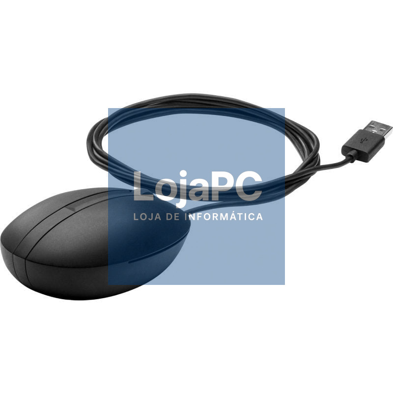 Rato HP 320M/ até 1200 DPI/ Preto