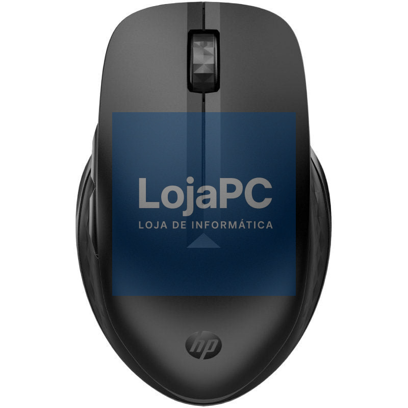Rato sem fios HP 435 Multi/ até 4000 DPI/ Preto
