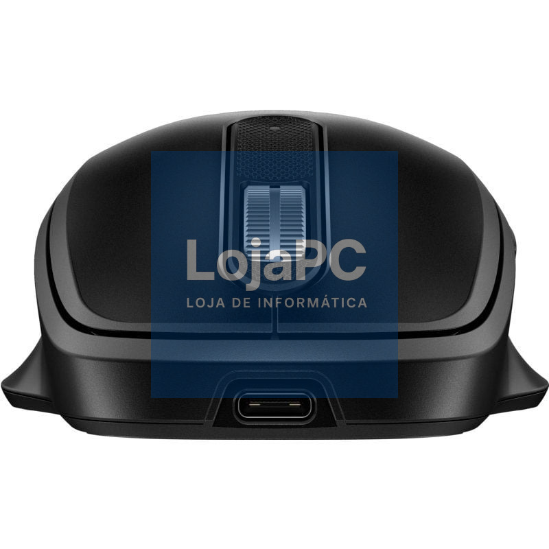 Rato sem fios HP 515/ Bateria Recarregável/ até 4000 DPI/ Preto