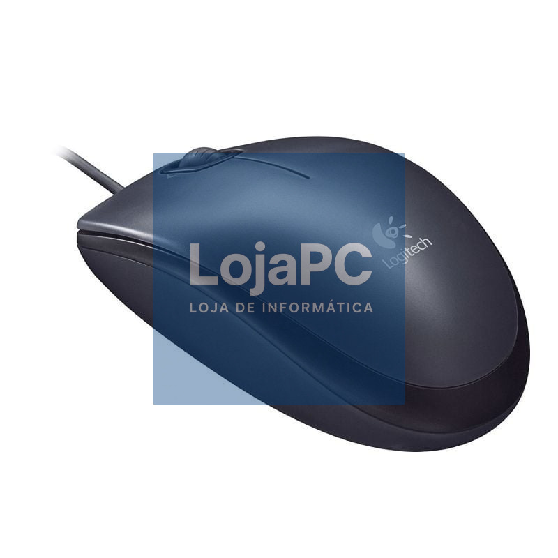 Rato Logitech M90/ até 1000 DPI/ Cinzento V2