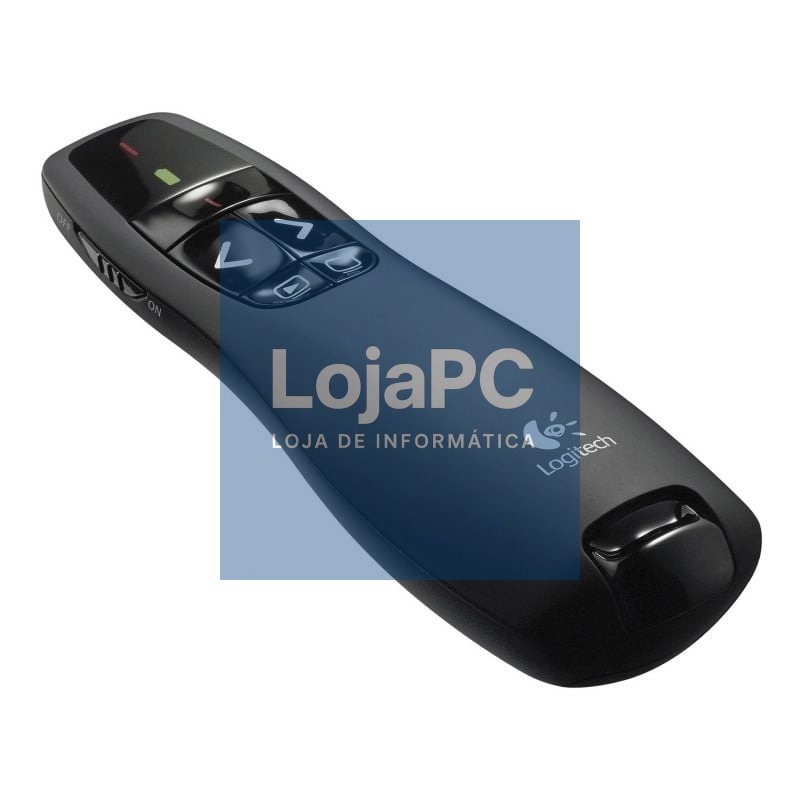 Presentador sem fios Logitech R400