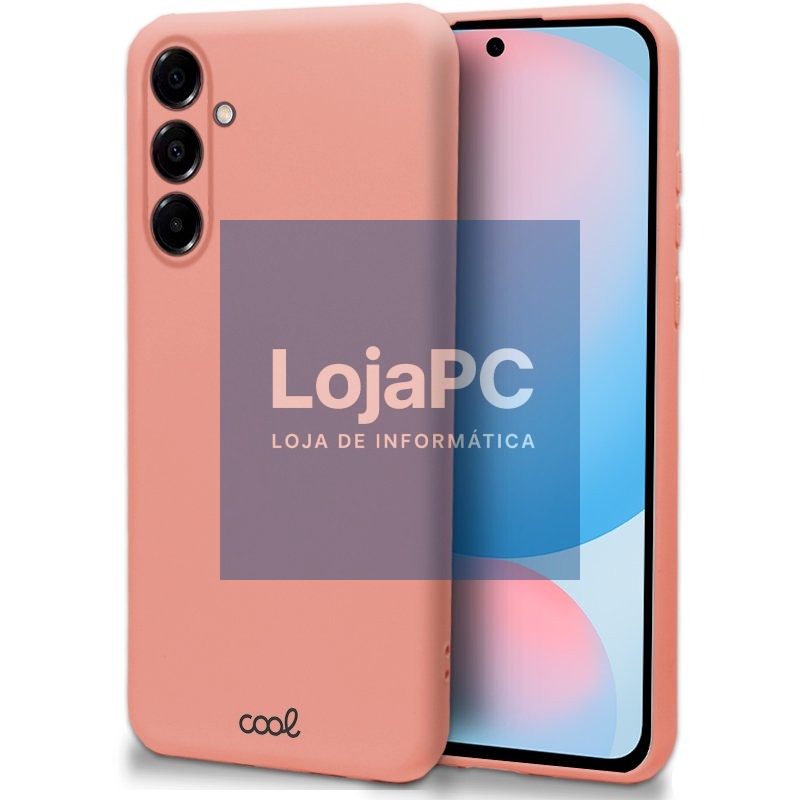 COOL Case for Samsung S721 Galaxy S24 FE Cover Pink