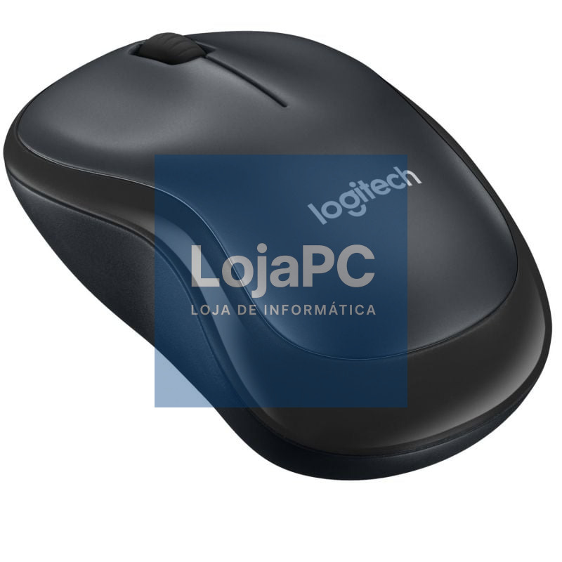 Rato sem fios Logitech Silent M220/ até 1000 DPI/ Cinzento Marengo