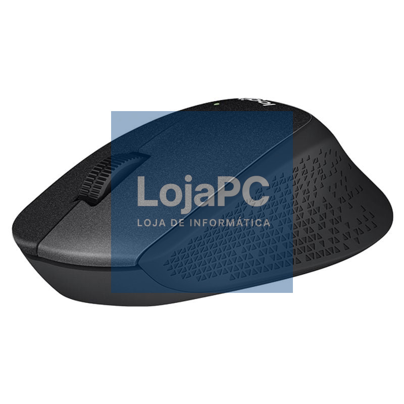 Rato sem fios Logitech Silent Plus M330/ até 1000 DPI
