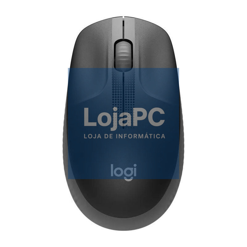 Rato sem fios Logitech M190/ até 1000 DPI/ Cinzento Marengo