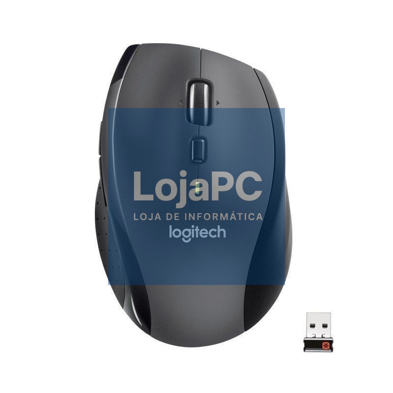 Rato sem fios Logitech Marathon M705/ até 1000 DPI