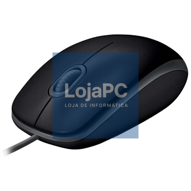 Rato Logitech B110 Silent/ até 1000 DPI