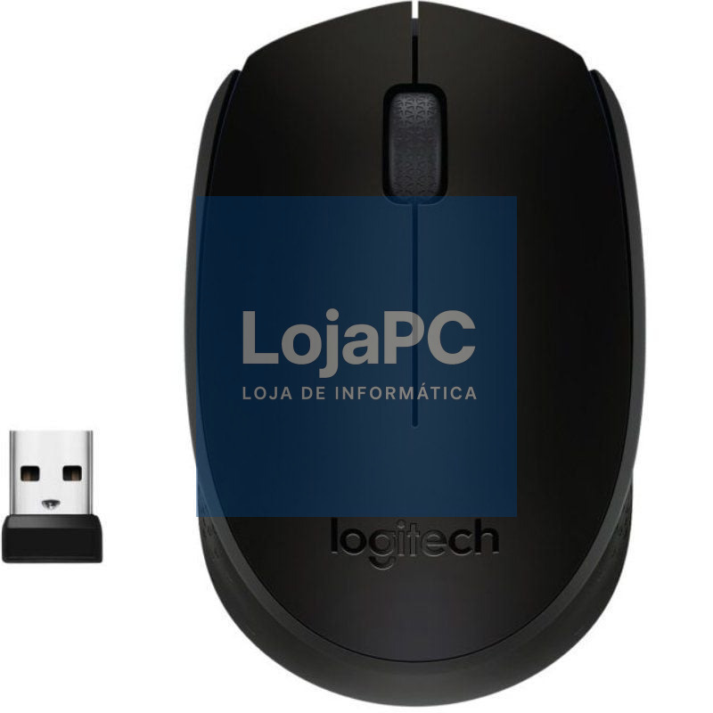 Rato sem fios Logitech B170/ até 1000 DPI