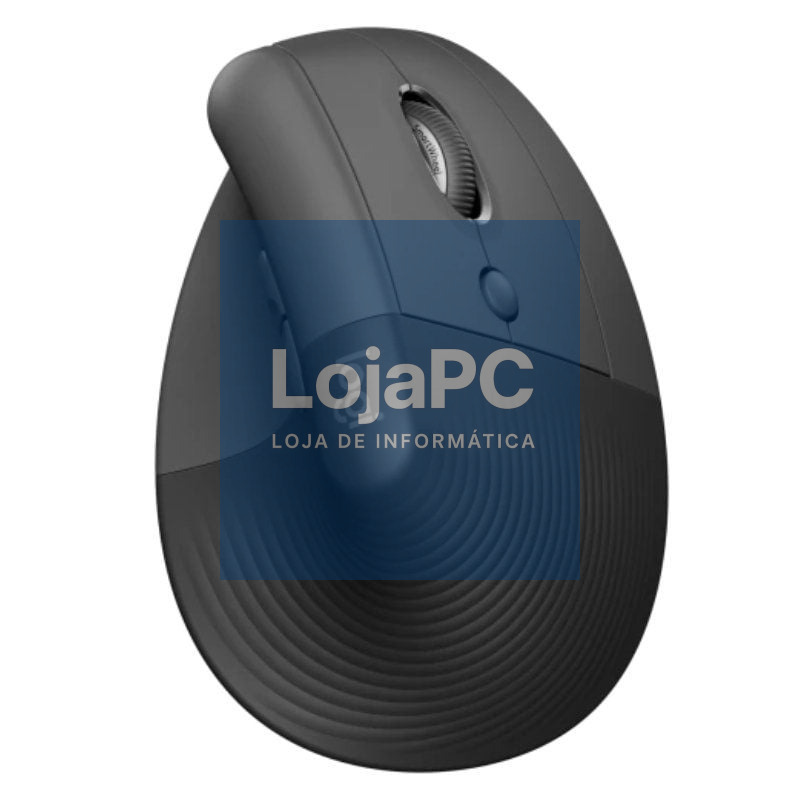 Rato Vertical sem fios Logitech Lift Vertical Ergonomic Mouse/ até 4000 DPI/ Grafito