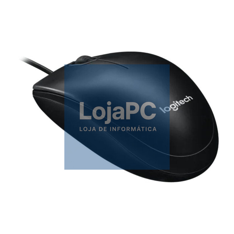 Rato Logitech M100/ até 1000 DPI/ Preto