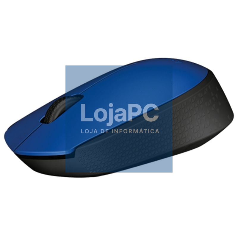Rato sem fios Logitech M171/ até 1000 DPI/ Azul