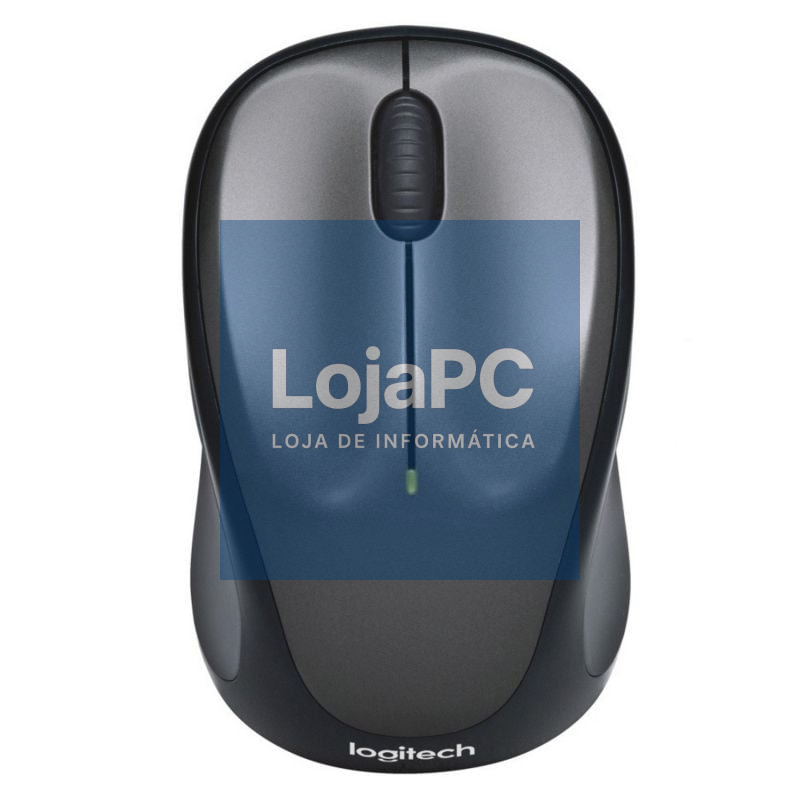 Rato sem fios Logitech M235/ até 1000 DPI/ Cinzento