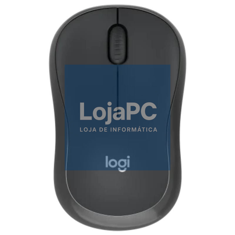 Rato sem fios Logitech M240 for Business/ até 1000 DPI