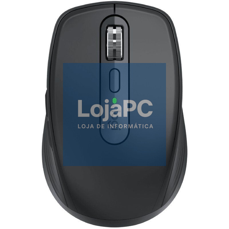 Rato sem fios Logitech MX Anywhere 3S/ Bateria recarregável/ até 8000 DPI/ Grafito