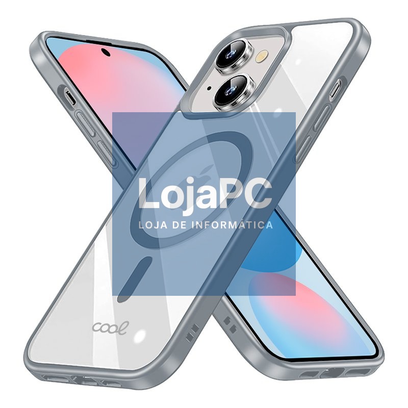COOL Case for Samsung S721 Galaxy S24 FE Magnetic Silver Edge — imagem 3