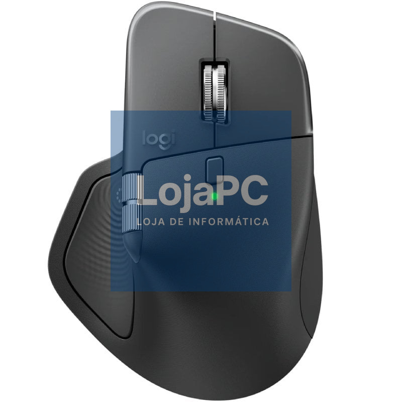 Rato Ergonómico sem fios Logitech MX Master 4/ Bateria recarregável/ até 8000 DPI/ Grafito