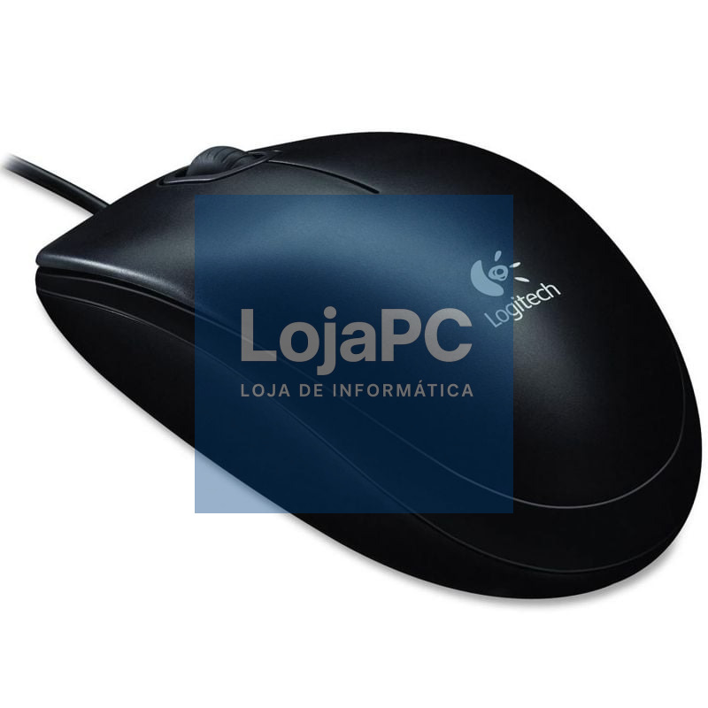 Rato Logitech B100 OEM/ até 800 DPI