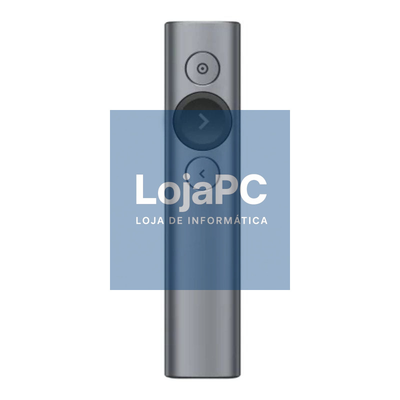 Presentador sem fios Logitech Spotlight Presentation Remote/ Cinzento Pizarra