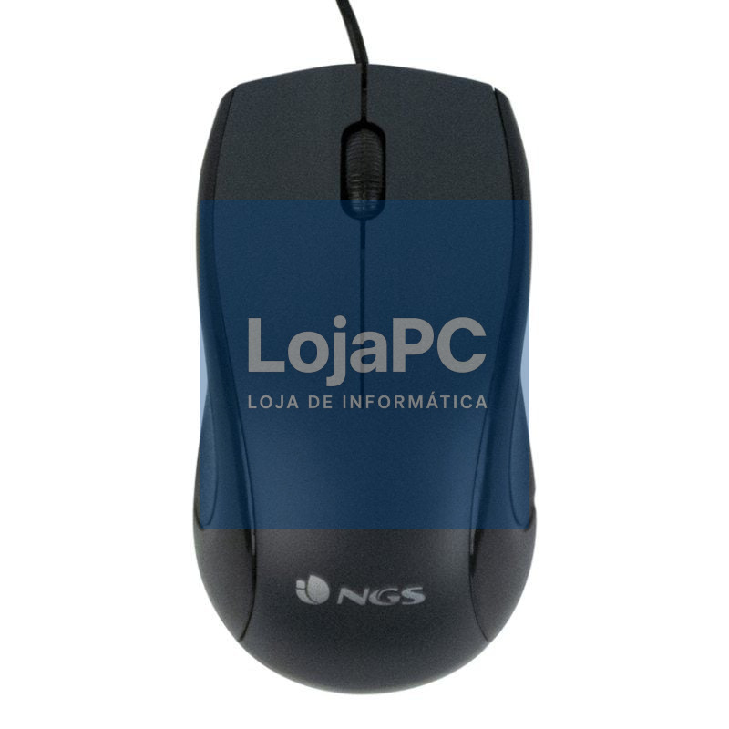 Rato NGS Black Mist/ até 1000 DPI