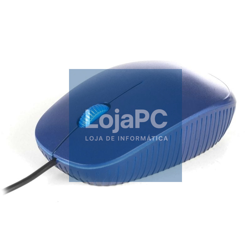 Rato NGS Flame/ até 1000 DPI/ Azul