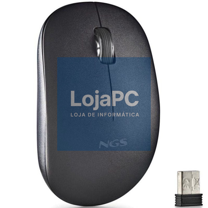 Rato sem fios NGS Fog Pro/ até 1000 DPI