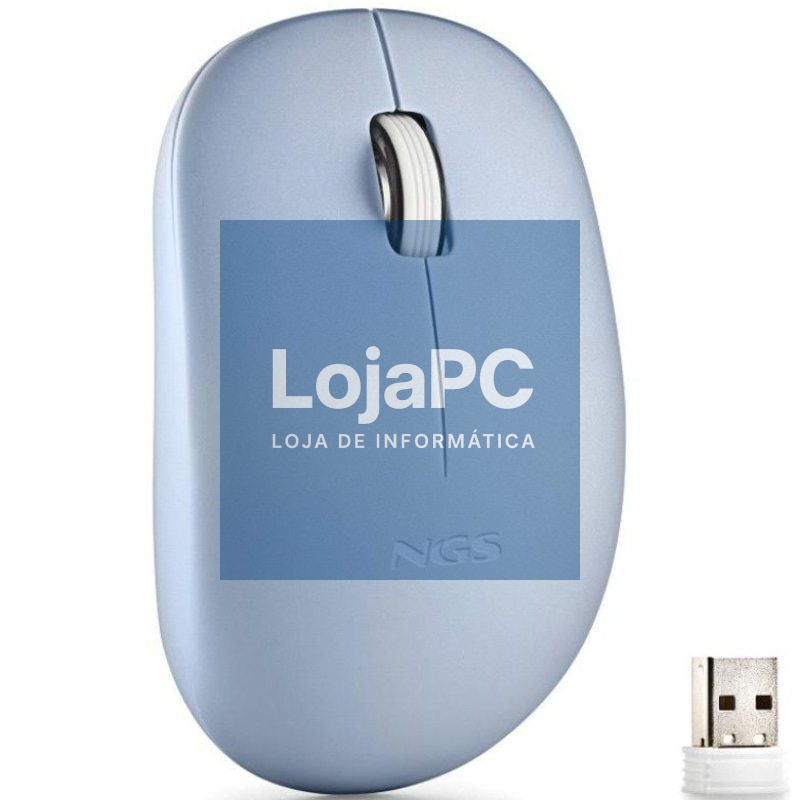 Rato sem fios NGS Fog Pro/ até 1000 DPI
