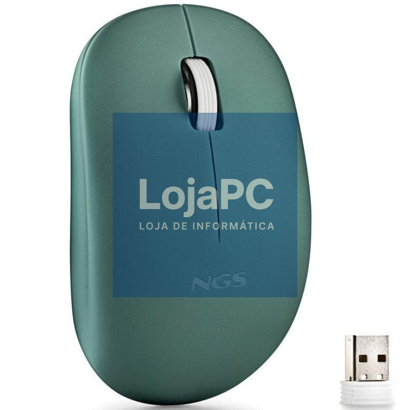 Rato sem fios NGS Fog Pro/ até 1000 DPI