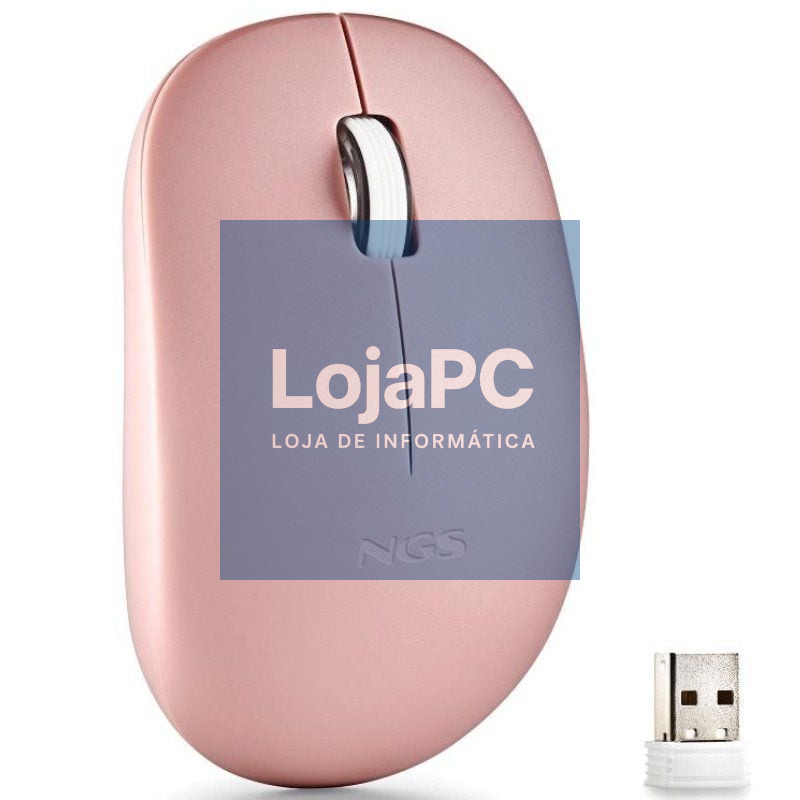 Rato sem fios NGS Fog Pro/ até 1000 DPI
