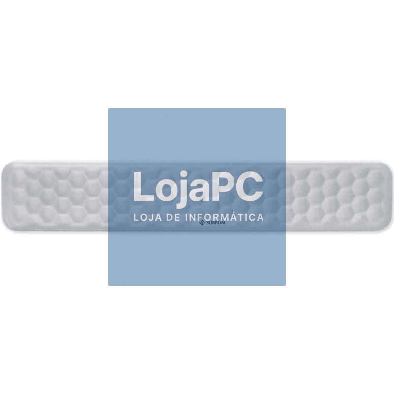 Apoio de pulsos Subblim Ergo AirPadding/ Plateada