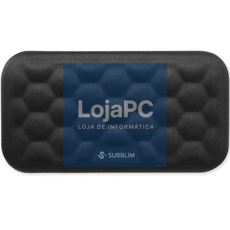 Apoio de pulsos Subblim Ergo AirPadding/ Preto