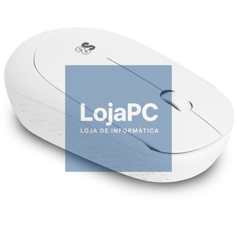 Rato sem fios Subblim Business Plus Silencioso/ até 1200 DPI/ Branco