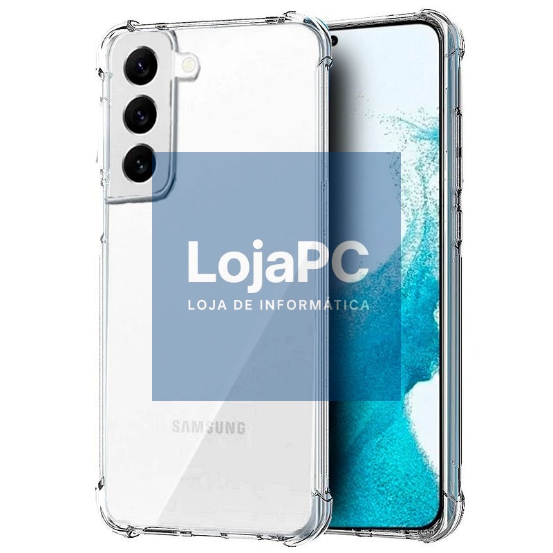 COOL Case for Samsung S901 Galaxy S22 AntiShock Transparent