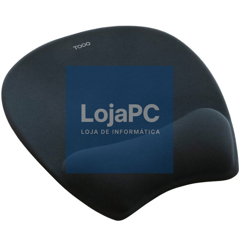 Tapete de rato Ergonómica TooQ TQMP1002-B/ 250 x 225 x 24mm