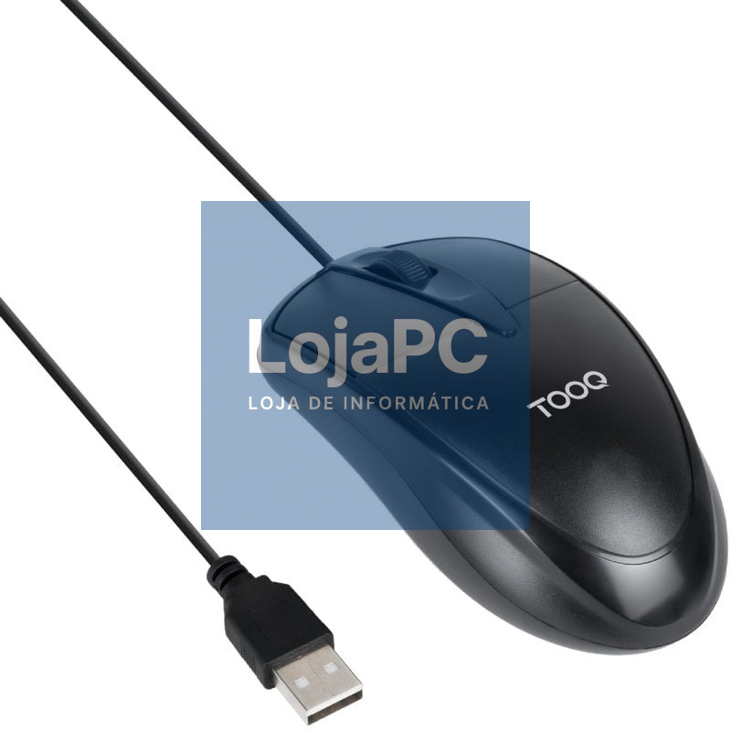 Rato TooQ TQM-1001-B/ até 1000 DPI