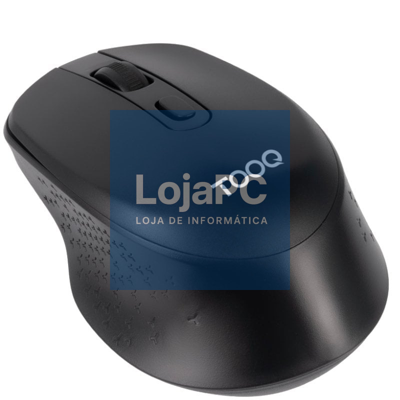 Rato sem fios TooQ TQMW-1101-B/ até 1600 DPI