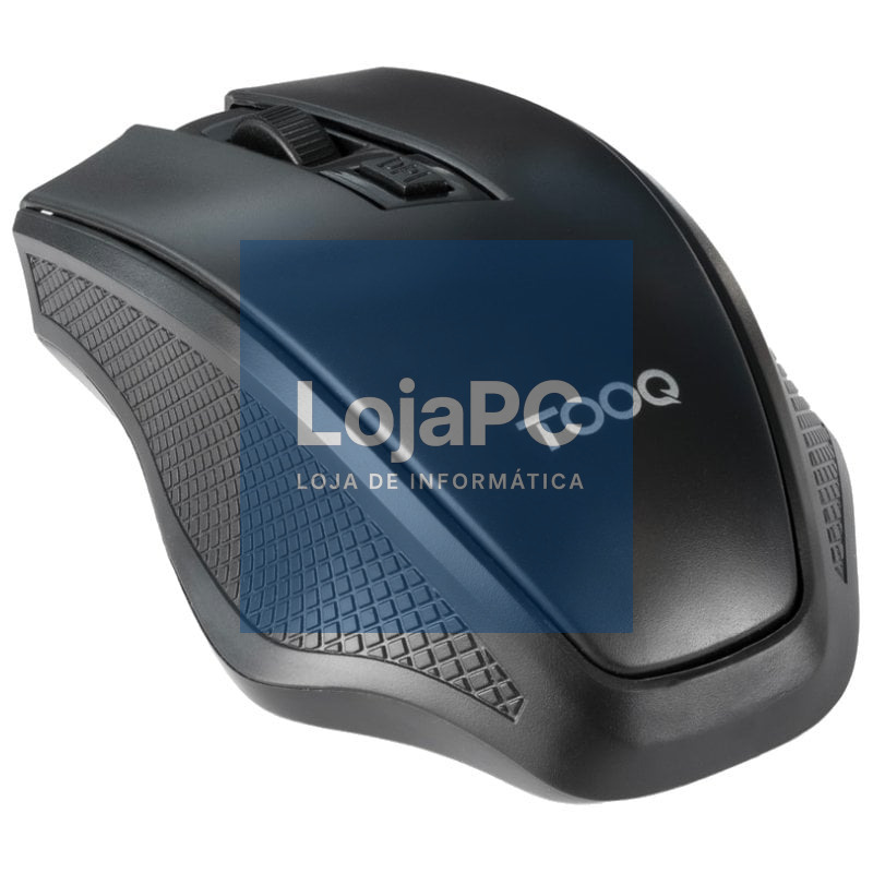 Rato sem fios TooQ TQMW-1102-B/ até 1600 DPI
