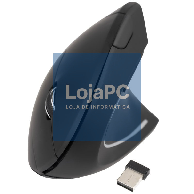 Rato Vertical sem fios TooQ TQMWG-1104-B/ até 3200 DPI