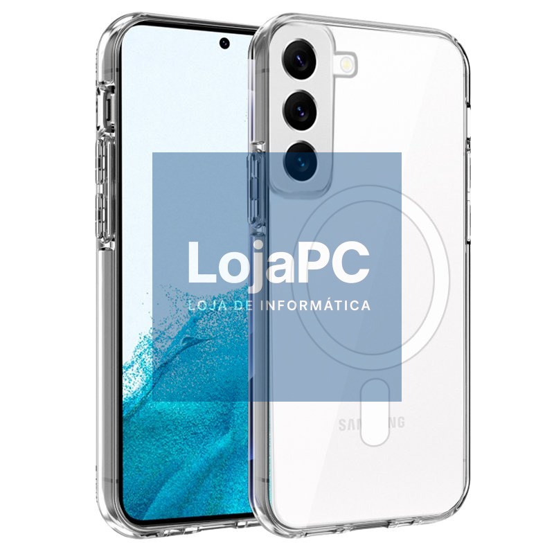 COOL Case for Samsung S901 Galaxy S22 Magnetic Transparent