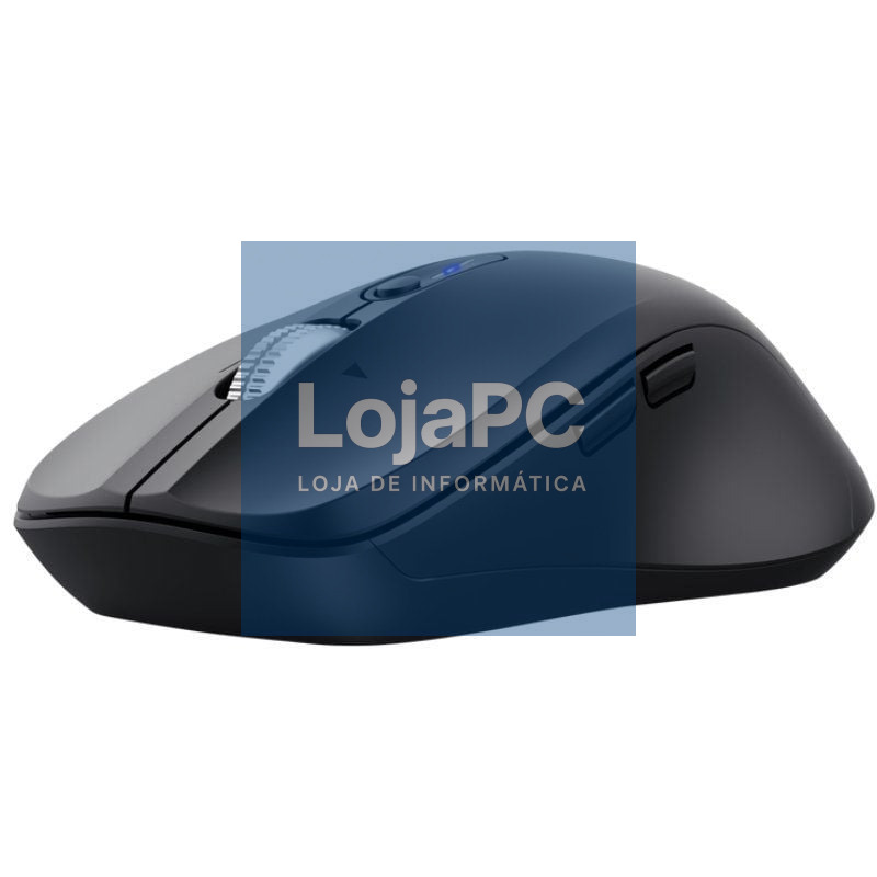 Rato Ergonómico sem fios Trust Ferro/ até 3200 DPI