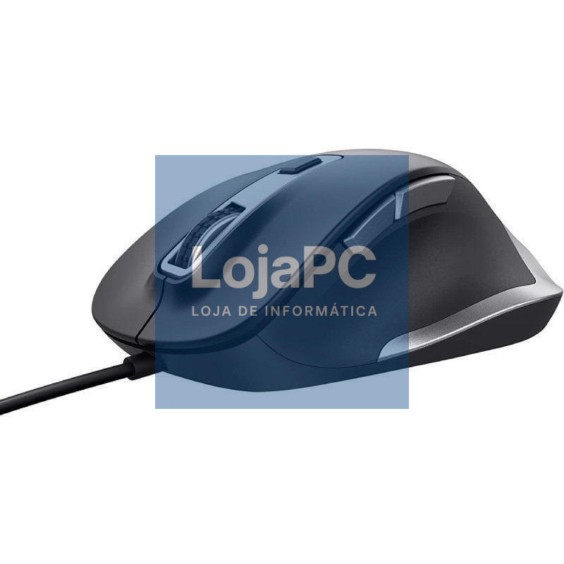 Rato Ergonómico Trust Fyda Eco/ até 5000 DPI