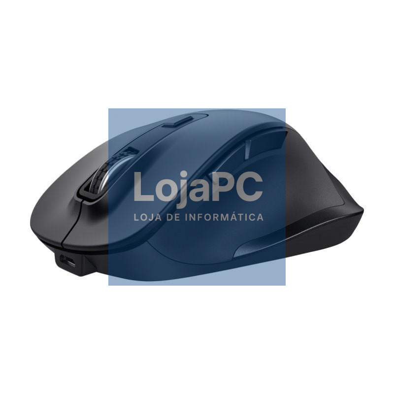 Rato Ergonómico sem fios Trust Fyda Eco/ Bateria recarregável/ até 2400 DPI