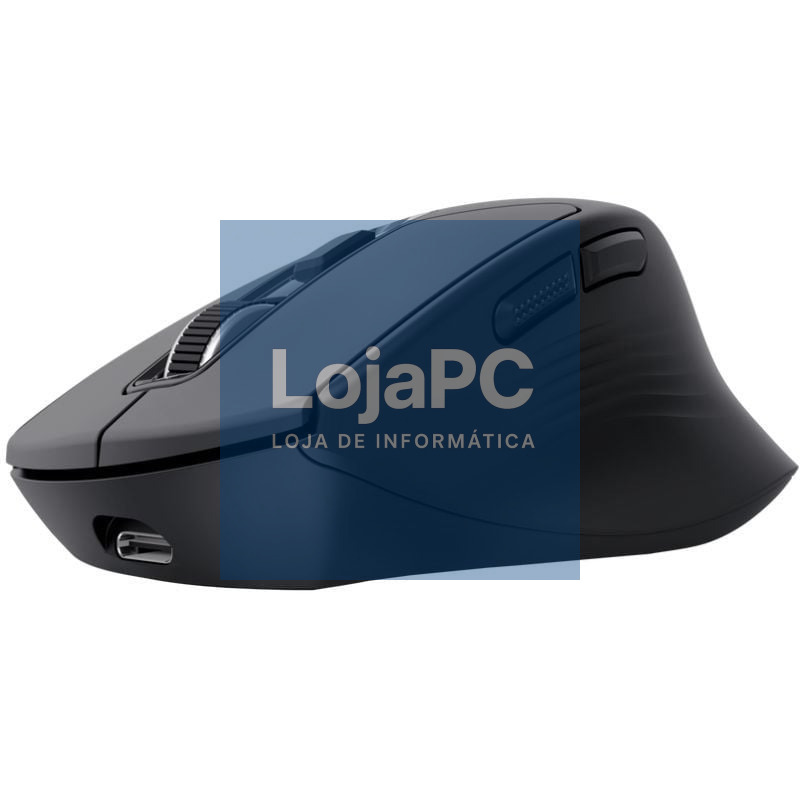 Rato sem fios Trust Niven Confort 26021/ Bateria recarregável/ até 3200 DPI/ Preto