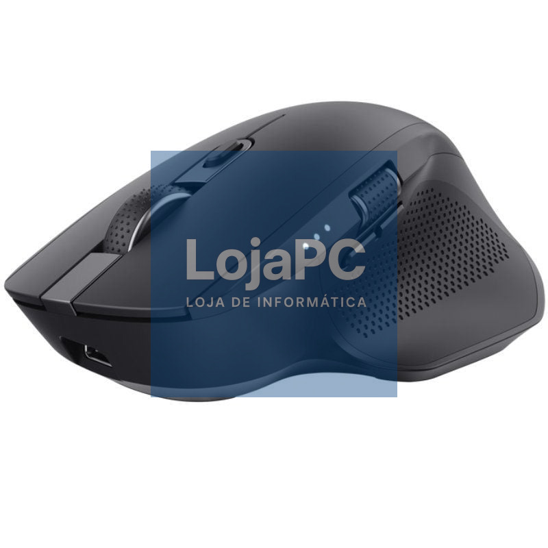 Rato sem fios Trust Ozaa+/ Bateria recarregável/ até 3200 DPI